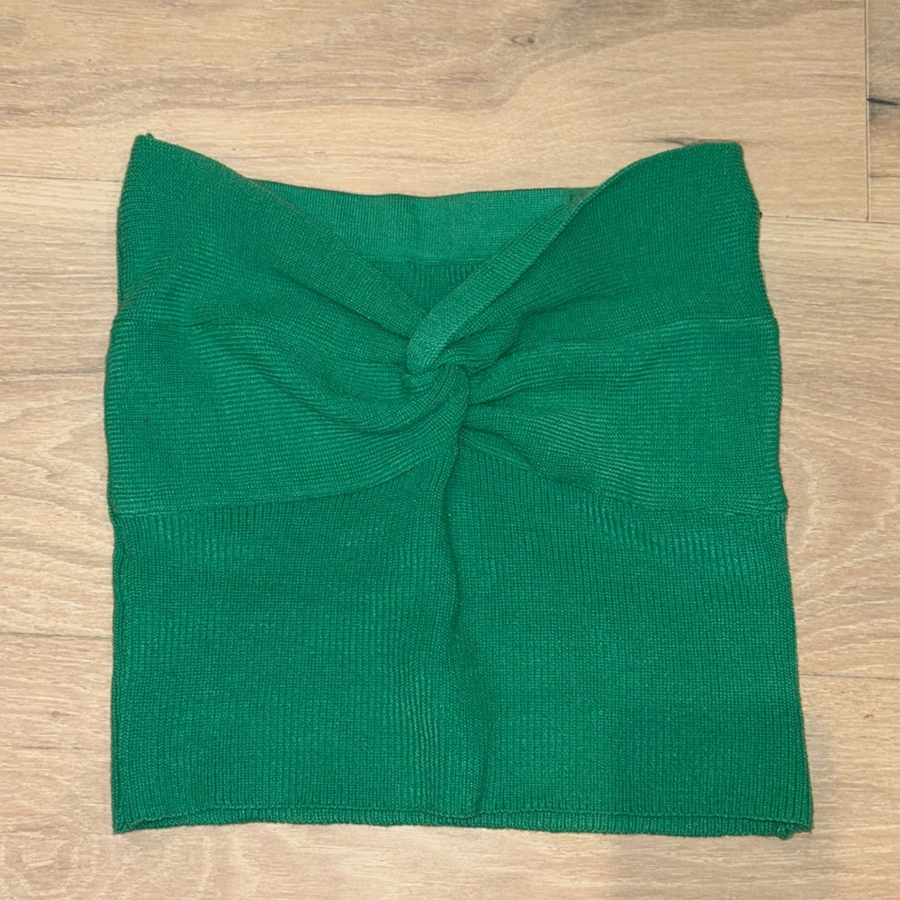 Green Tube Top